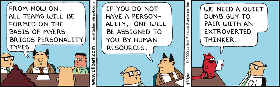 Dilbert Cartoon